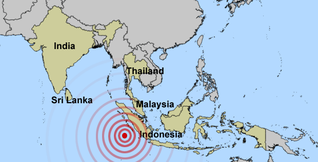 (Update)ด่วน..!!!แผ่นดินไหวในอินโดฯ รับรู้สั่นสะเทือนได้